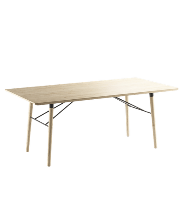 Ekta Living Scala Dining Table oak