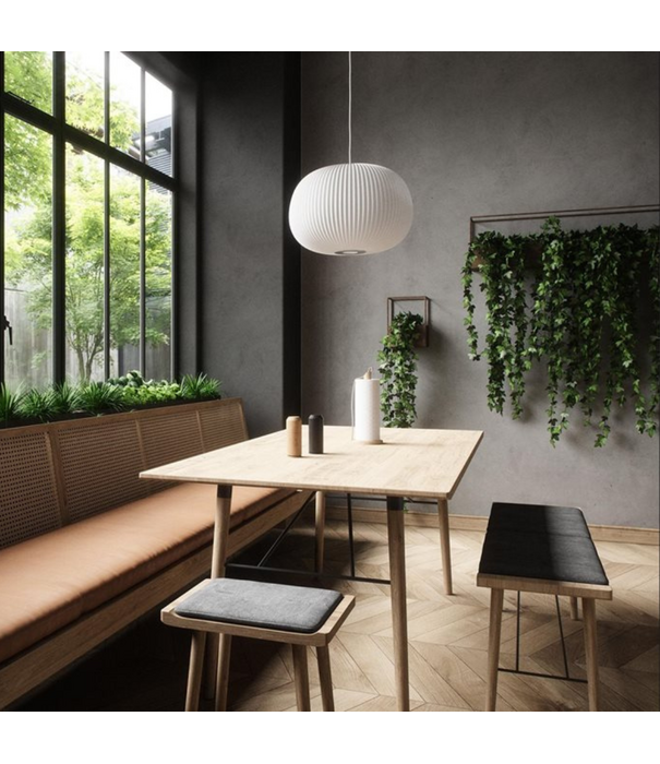 Ekta Living Scala Dining Table oak