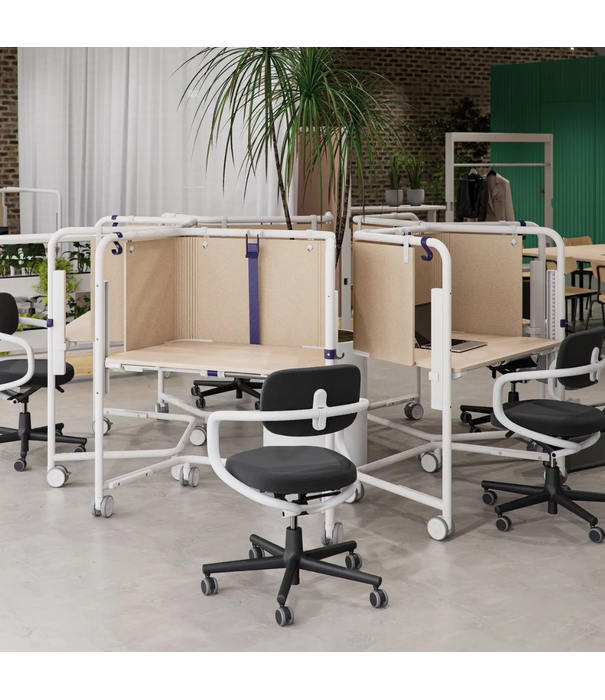 Vitra  Scout Work Mobile Bureau met wielen