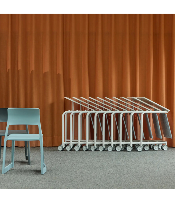 Vitra  Scout Sprint Desk with castors
