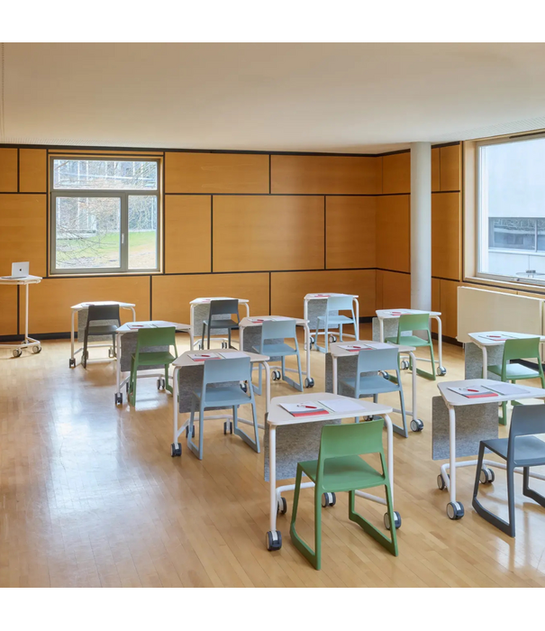 Vitra  Scout Sprint Desk with castors