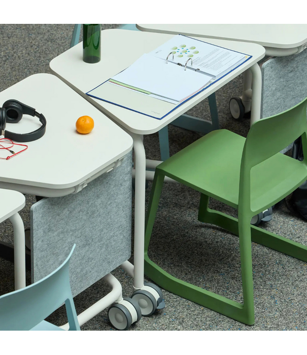 Vitra  Scout Sprint Bureau met wielen