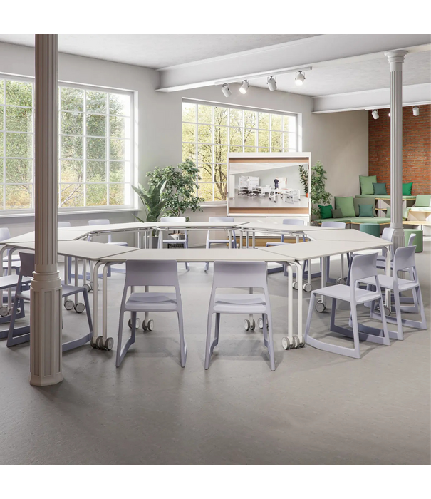 Vitra  Scout Summit Bureau met wielen