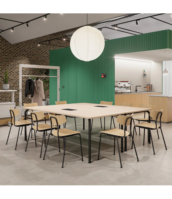Vitra  Scout Meet Vergadertafel, max 8 personen