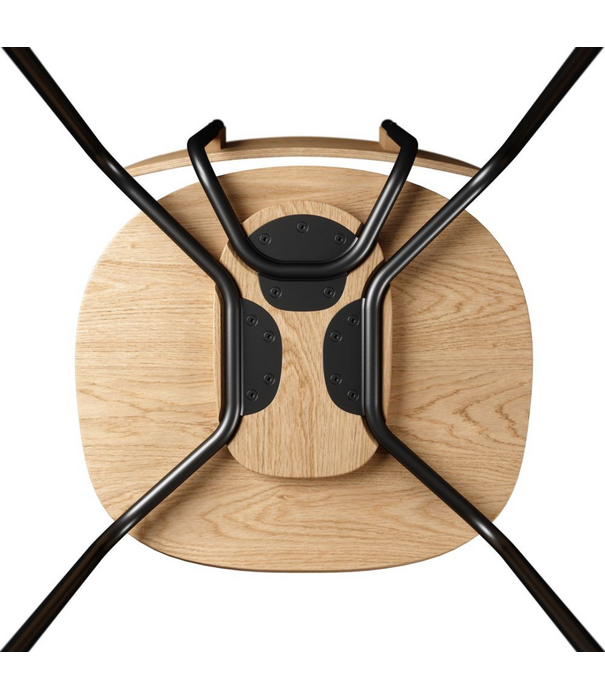 Ekta Living Scala Dining Chair oak