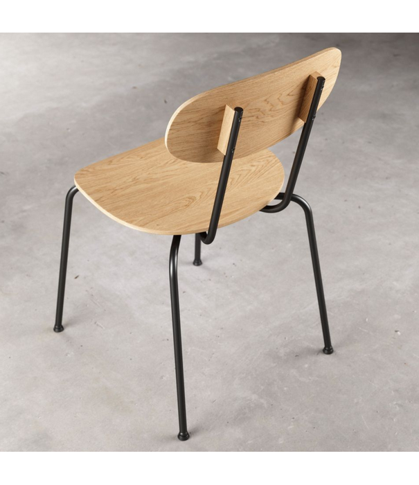 Ekta Living Scala Dining Chair oak