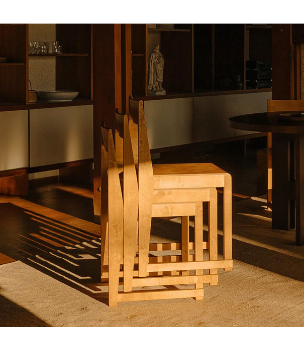 Frama  Chair  01 berkenhout