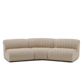 Coltre Modular Sofa 3 zitter, config 4, Turf sand