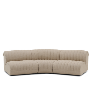 Coltre 3 zits Bank config. 4, Turf sand