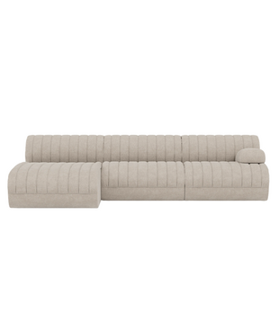 Coltre 3 seater Sofa config. 3, Turf sand