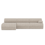 Coltre Modular Sofa 3 zitter, config 3, Turf sand