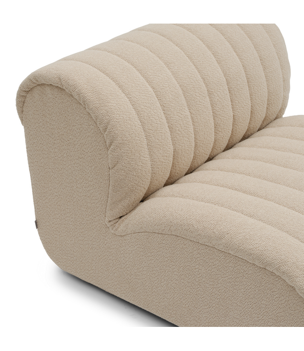 Muuto Coltre Modular Sofa 3 zitter, config 2, Turf sand