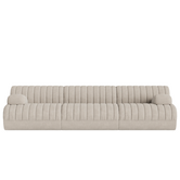 Coltre Modular Sofa 3 seater, config 2, Turf sand