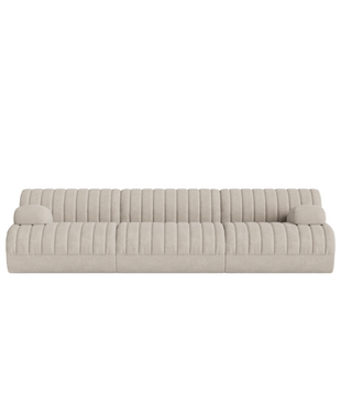 Coltre 3 zits Bank config. 2, Turf sand