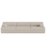 Coltre Modular Sofa 3 zitter, config 2, Turf sand