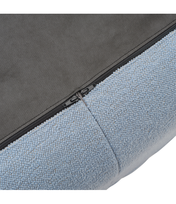 Muuto Coltre Modular Sofa 3 zitter, config 1, Turf sand