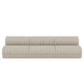 Coltre Modular Sofa 3 zitter, config 1, Turf sand