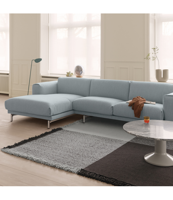 Muuto Verso Rug pale green, warm brown