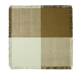 Verso Vloerkleed pale green, warm brown