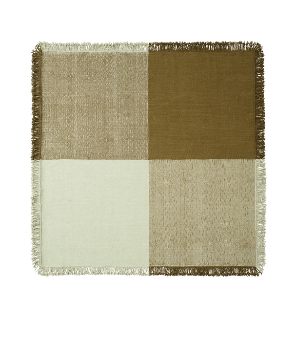 Muuto Verso Vloerkleed pale green, warm brown