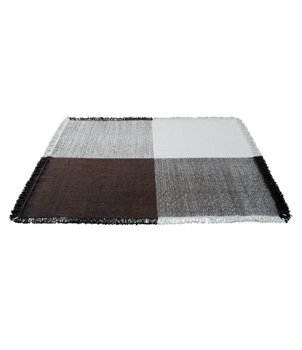 Muuto Verso Vloerkleed cool grey, warm brown