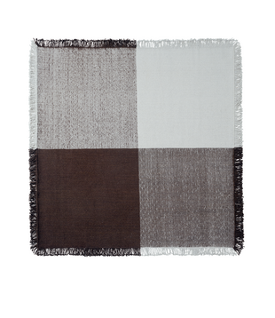 Verso Vloerkleed cool grey, warm brown 258cm