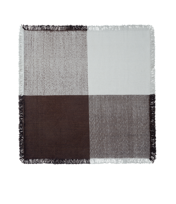 Muuto Verso Vloerkleed cool grey, warm brown