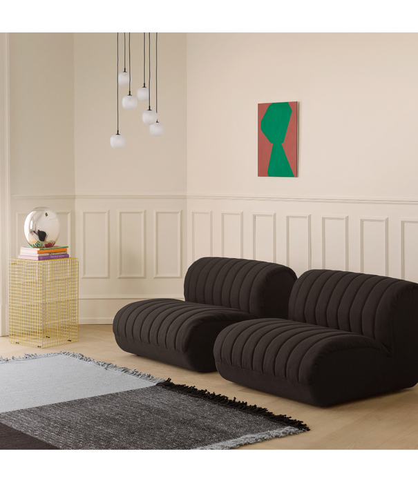 Muuto Verso Vloerkleed cool grey, warm brown