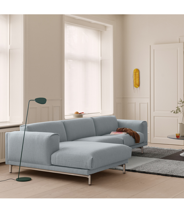 Muuto Verso Vloerkleed cool grey, warm brown