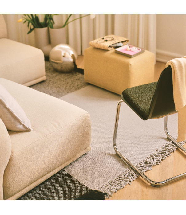Muuto Verso Vloerkleed cool grey, warm brown