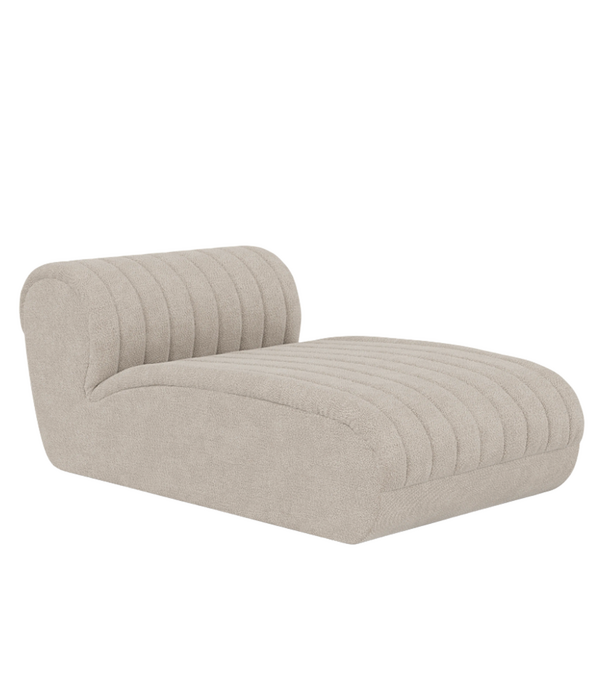 Muuto Coltre Chaise Longue C Module, Turf sand