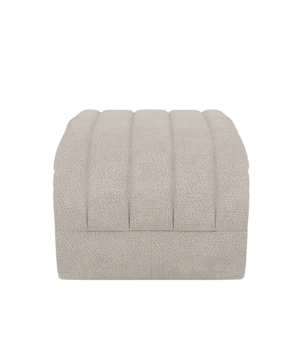 Muuto Coltre Ottoman D Module, Turf sand