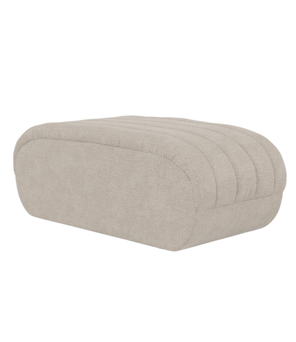 Muuto Coltre Ottoman D Module, Turf sand