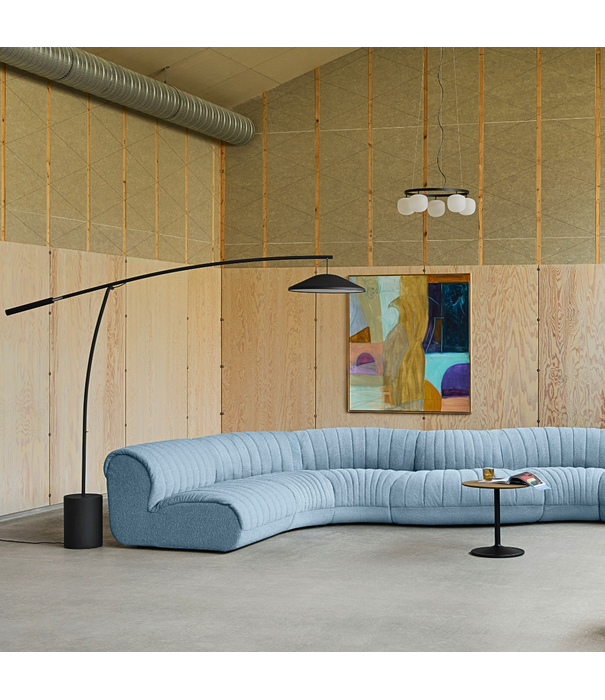Muuto Coltre Ottoman D Module, Turf sand