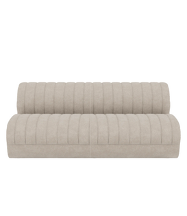Coltre 2 seater Sofa config. 1, Turf sand