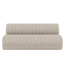 Coltre 2 zits Bank config. 1, Turf sand