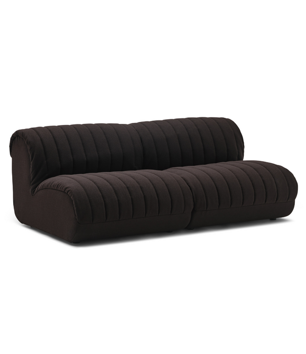 Muuto Coltre 2 zits Bank config. 1, Turf sand