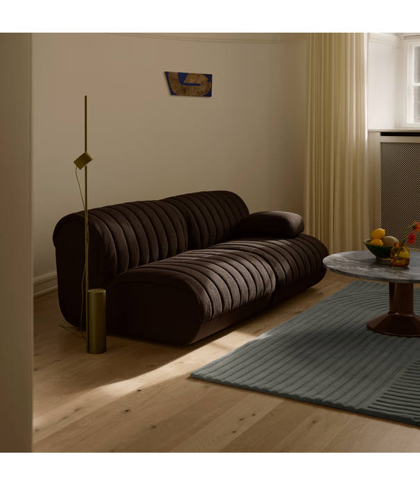 Muuto Coltre 2 zits Bank config. 2, Turf sand