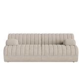 Coltre 2 seater Sofa config. 2, Turf sand