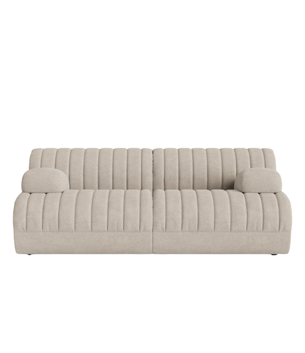 Muuto Coltre 2 zits Bank config. 2, Turf sand
