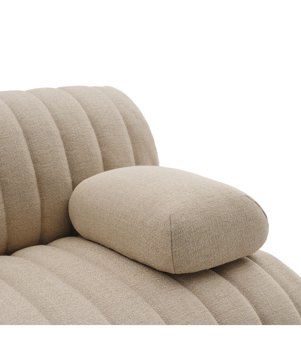 Muuto Coltre Corner Sofa config. 1, Turf sand