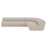 Coltre Hoekbank config. 1, Turf sand