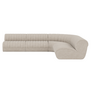 Coltre Hoekbank config. 1, Turf sand