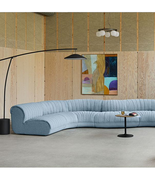 Muuto Coltre Hoekbank config. 1, Turf sand