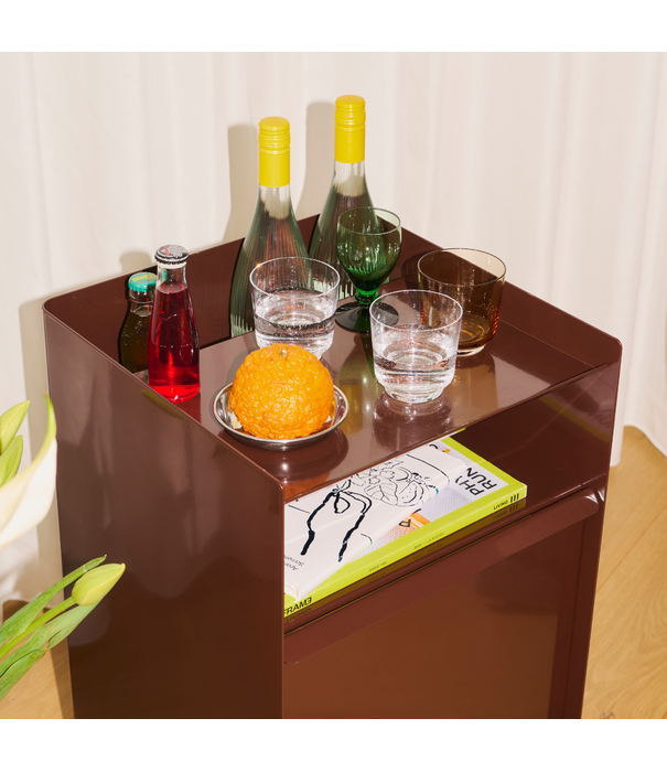 Muuto Folded Trolley, low closed