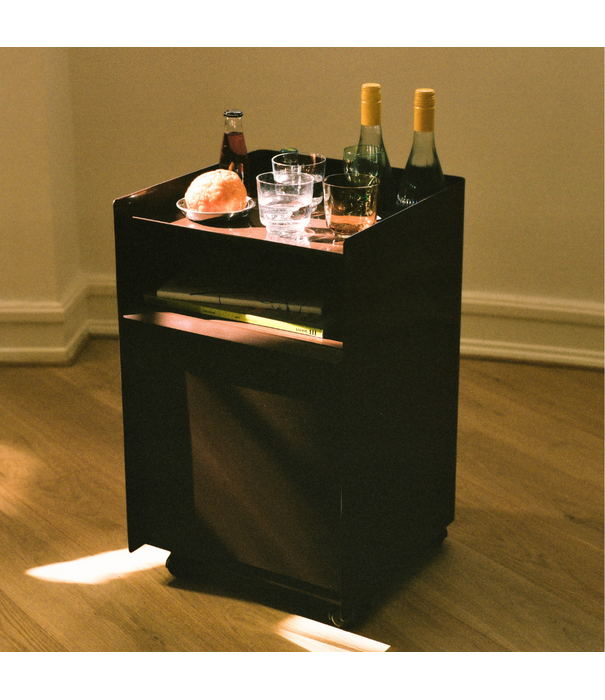 Muuto Folded Trolley, low closed