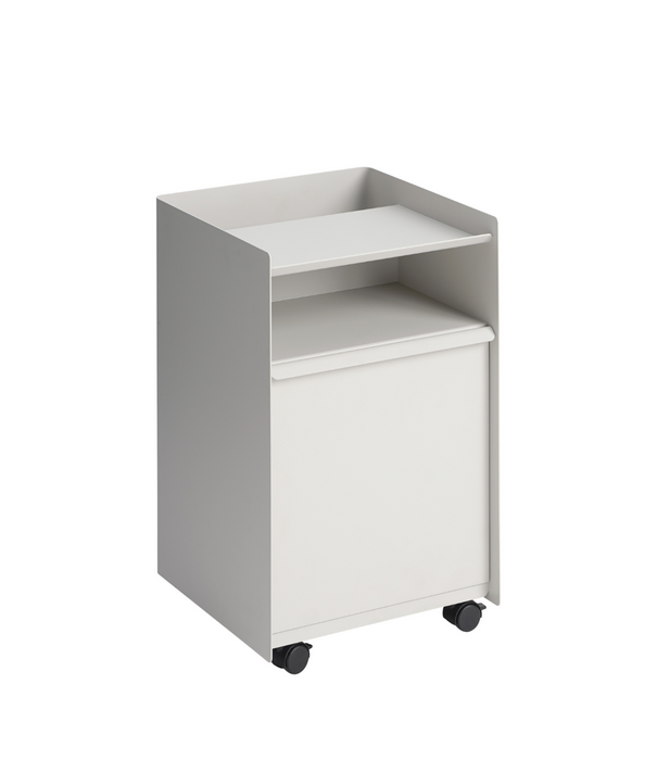 Muuto Folded Trolley, low closed