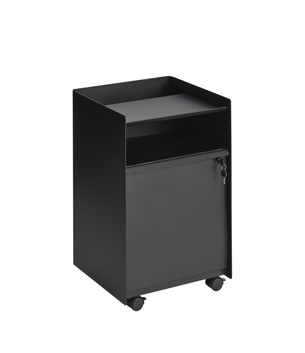 Muuto Folded Trolley, low closed - lade met slot