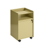 Folded Trolley, low closed - lade met slot