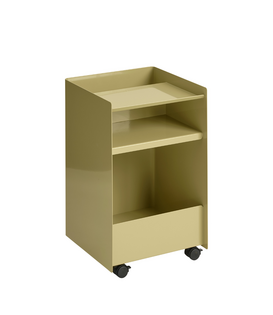 Folded Trolley, low open